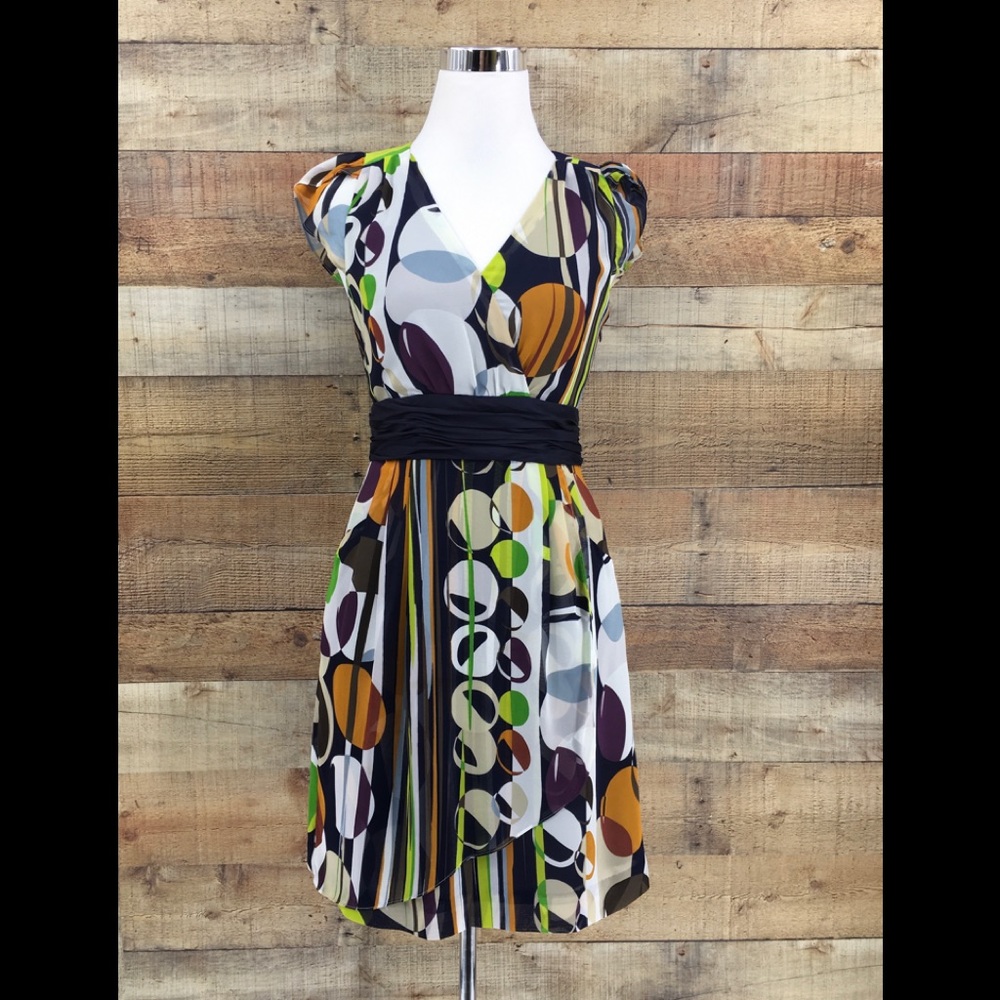 Anthropologie Moulinette Soeurs Women's V-Neck Dress Size:  0‎